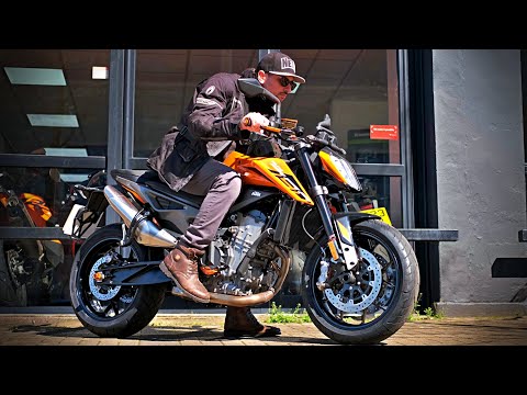 Видео: KTM 790 Duke 2023 года | Обзор тест-драйва: так же хорош, как 890 Duke?