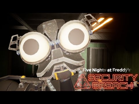 Видео: ЕНДОСКЕЛЕТИ // Five Nights at Freddy's Security Breach #4