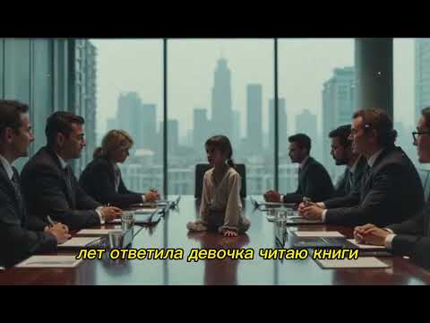 Видео: Компания Теряет Миллионы... Но Всё Меняет Девочка-Уборщица!