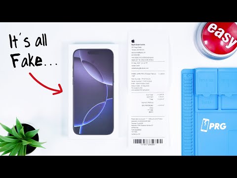 Видео: У поддельного iPhone 16 Pro есть всё...