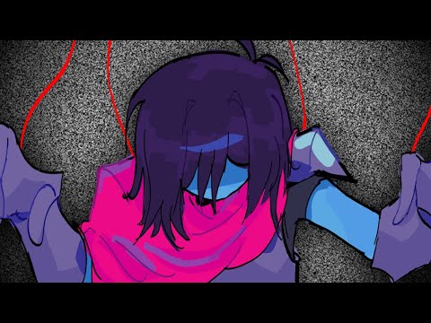 Видео: Deltarune, но мой чат рушит игру...
