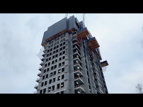 Видео: Обзор строительства ЖК Five Towers, 06 января 2025