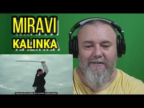 Видео: МИРАВИ - КАЛИНКА | Калинка [официальное музыкальное видео] (REACTION)