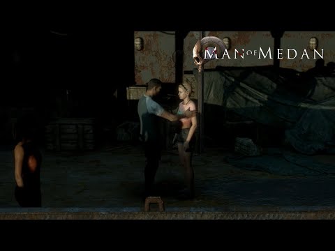 Видео: СВЯТАЯ ТРОИЦА \|/ The Dark Pictures: Man of Medan #4
