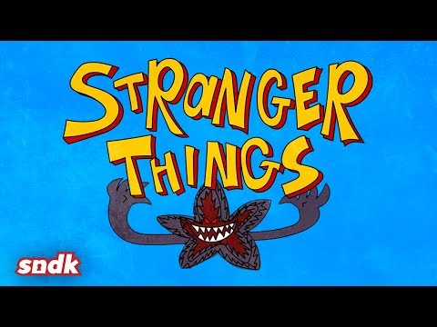 Видео: STRANGER THINGS ПЕРЕСНИМАЮТ В РОССИИ | Сыендук
