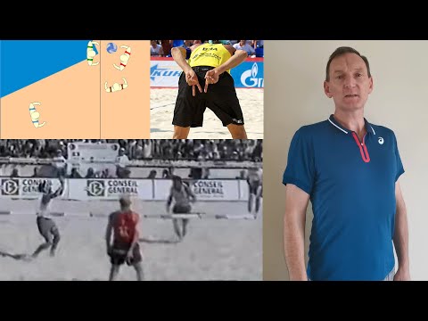 Видео: Пляжный волейбол. Beach-volley. Сигналы в игре.