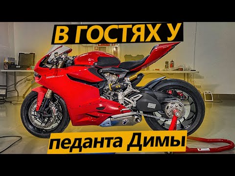 Видео: В гостях детейлинга. Полировка и керамика мотоцикла