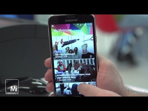 Видео: Samsung Galaxy S5. Собирательный образ.