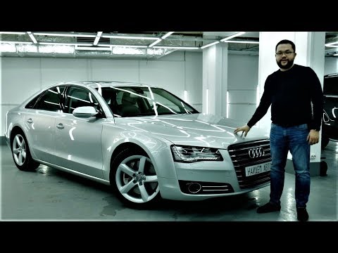 Видео: Audi A8 4.2 TDI (D4) Замер разгона, обзор и тест-драйв