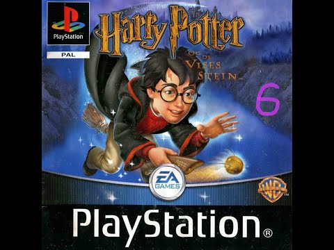 Видео: Гарри Поттер и философский камень ( PS1 ) прохождение на русском часть 6 запретный лес и Пушок