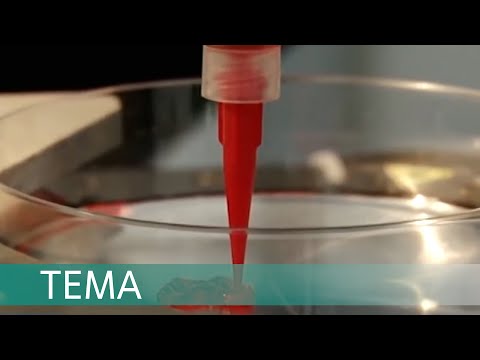 Видео: В печать. Как создаются «живые» импланты