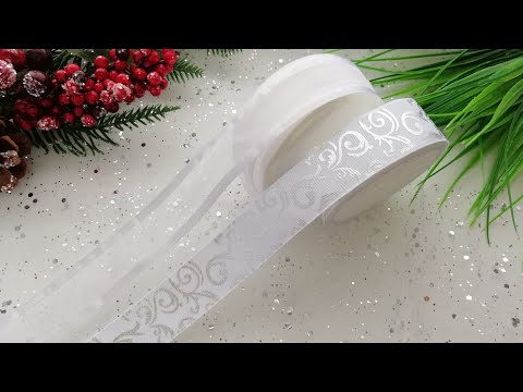 Видео: Нежные и легкие Бантики из лент🎀Я в восторге😍