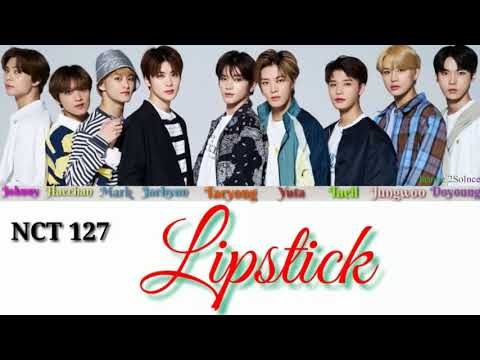 Видео: NCT 127 (엔시티 127) -  lipstick Lyrics [Color Coded_Rom_Eng_Rus]//перевод на русский