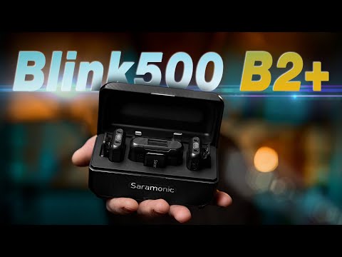 Видео: Обзор Saramonic Blink500 B2+. Бюджетные микрофоны с задатками флагмана