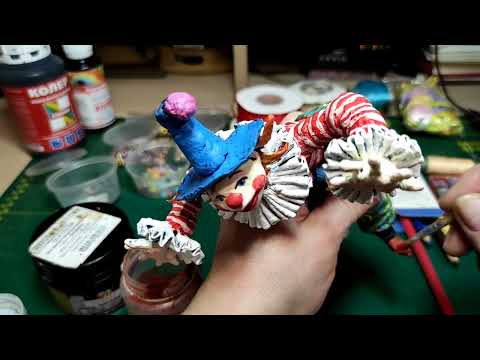 Видео: 🤡 КЛОУН. Урок номер 9. Последние штрихи.