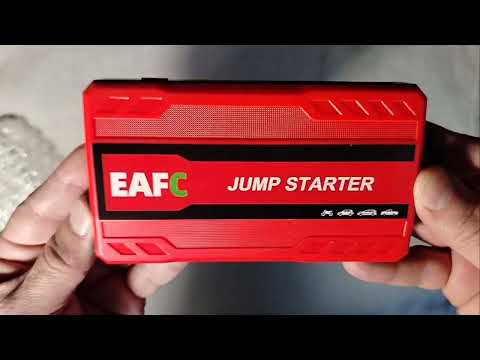 Видео: Jamp Starter ,,EAFC''за 13$ с Temo (распаковка)