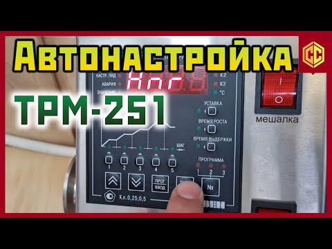 Видео: АВТОНАСТРОЙКА ДЛЯ ТРМ-251 "Овен"