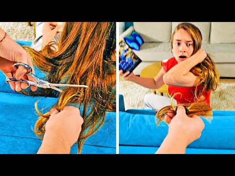 Видео: 37 ЖЕНСКИХ ЛАЙФХАКОВ НА ЛЮБОЙ СЛУЧАЙ || Бьюти-советы, трюки с одеждой и преображения