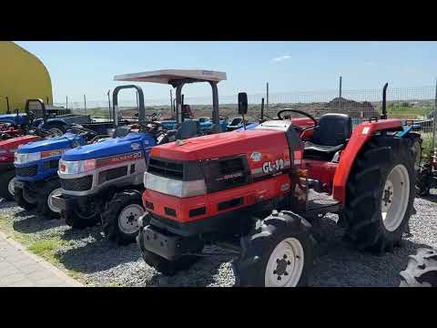 Видео: KUBOTA GL32 - супер трактор, дуже потужний та дуже надійний