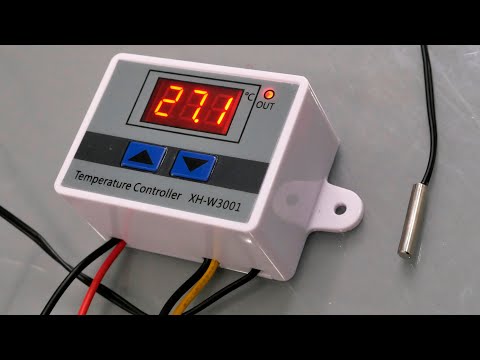 Видео: XH-W3001 - отличный терморегулятор с AliExpress!