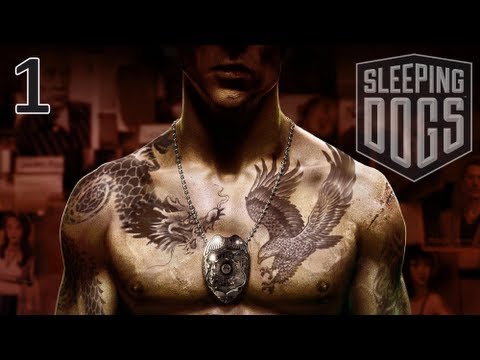Видео: Прохождение Sleeping Dogs - Часть 1 — Внедрение в преступную триаду