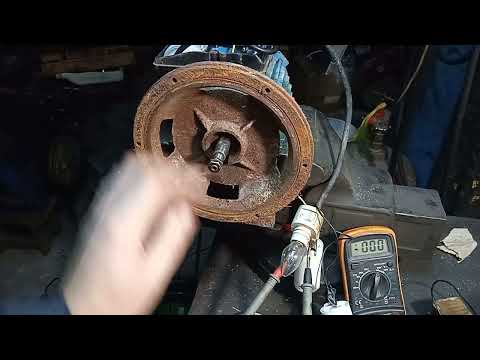 Видео: Запускаємо асинхронний двигун в режим генератора. Нюанс про який ніхто не каже.