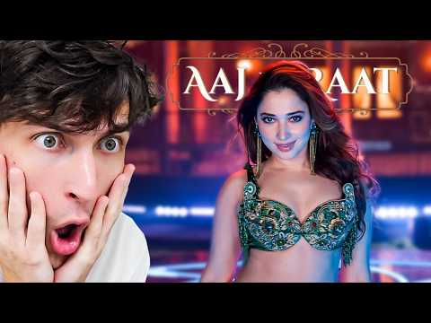 Видео: Эта болливудская песня ПОТРЯСАЮЩАЯ! Аадж Ки Раат | улица 2 | Таманна Бхатия | РЕАКЦИЯ