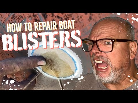 Видео: Как устранить волдыри на лодке [ЛЕГКИЙ СПОСОБ]