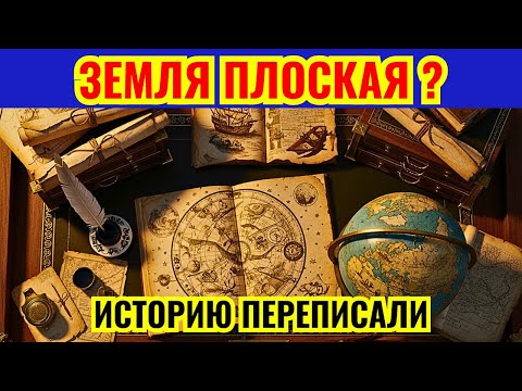 Видео: Почему ВАС Обманывали 200 Лет? Настоящая История Мифа о Плоской Земле