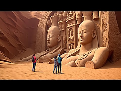 Видео: Как ТАКОЕ ВОЗМОЖНО!? Новая Находка в Египте, Которая Шокировала Ученых! Топ 10