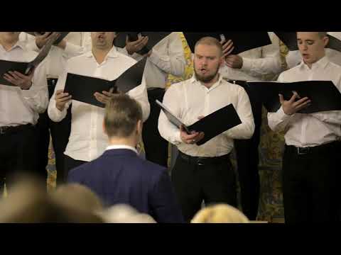 Видео: Самарин. "Благослови душе моя Господа" Предначинательный псалом. Мужской хор Никольского собора