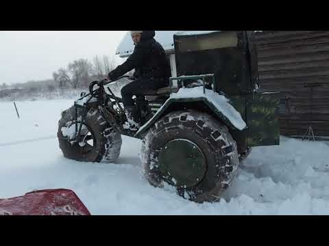 Видео: Обзор недорогого вездехода для охоты и рыбалки