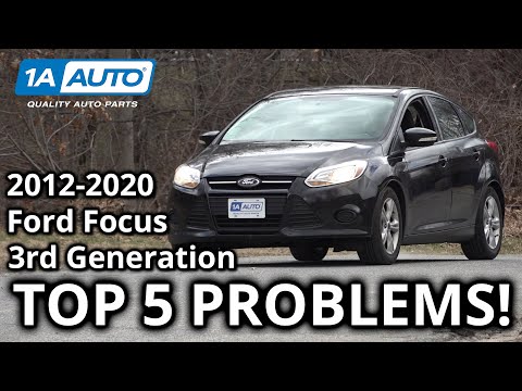 Видео: 5 главных проблем Ford Focus Hatchback 2012-2020 3-го поколения