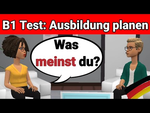 Видео: Устный экзамен Немецкий язык B1 | Планирование чего-либо вместе/Диалог | Устная речь Часть 3