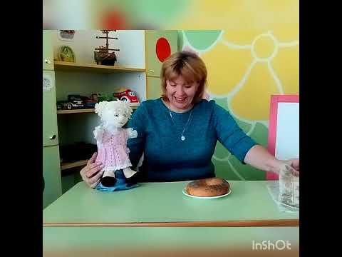 Видео: "Частування для друзів"  ліплення з солоного тіста.