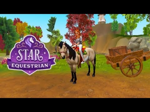 Видео: 🍂Выполняю задание уровень уже 21🍂#starequestrian 