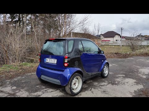 Видео: Унікальне авто Smart fortwo