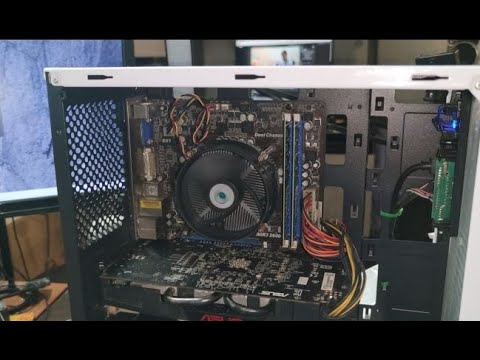 Видео: Новый комп Отцу i5 760 Socket LGA1156  342 попугая быстрее в 2 раза чем FX4100