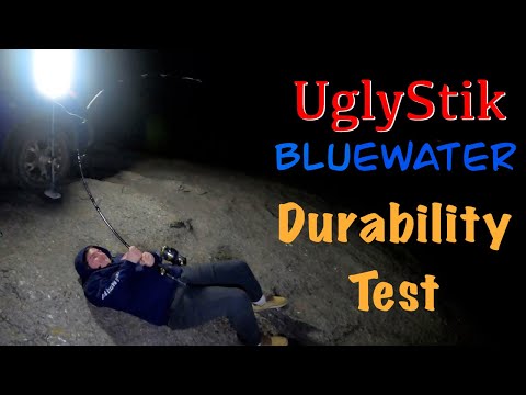 Видео: Тестирование удилищ UglyStik Bluewater