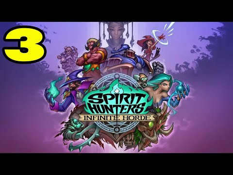 Видео: Spirit Hunters: Infinite Horde #3 КОНРАД И ХУГО 🤗
