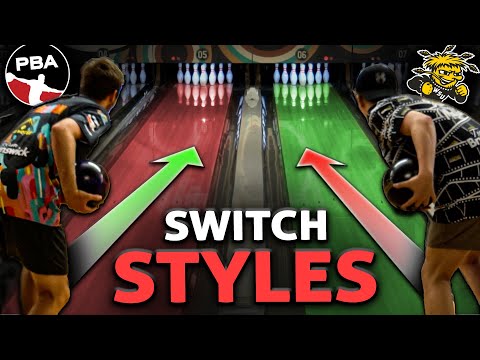 Видео: Может ли боулер PBA победить WSU… НЕПРАВИЛЬНОЙ рукой?!