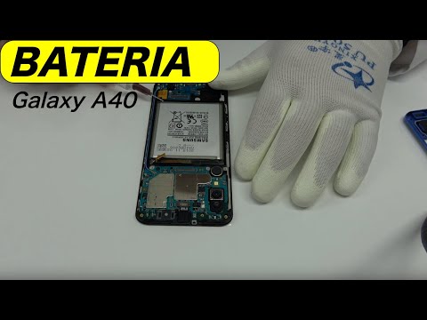 Видео: Заменить аккумулятор Samsung A40