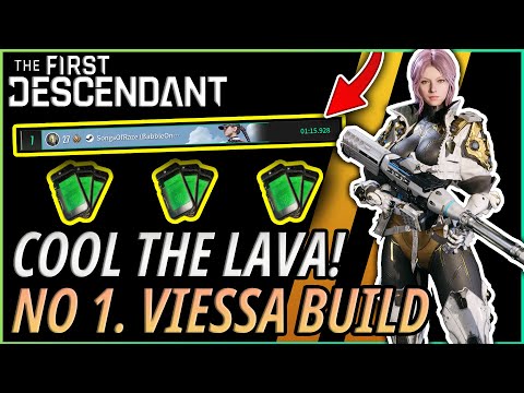 Видео: САМЫЙ БЫСТРЫЙ сборщик для Лавовой Цитадели! | Ultimate Viessa Build