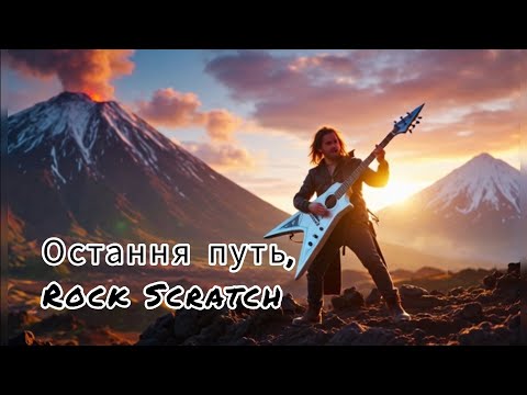 Видео: Остання путь, ROCK SCRATCH,Заблукавша Муза, Автор П.О.І 
