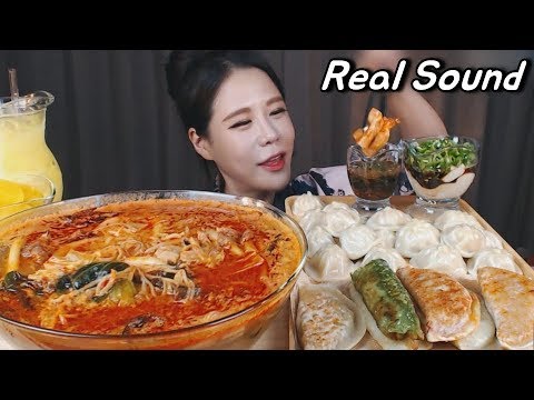 Видео: [Sub]/Real Sound/ [ Марафон ]  [Шаолунг Бао ] /Mukbang eating show