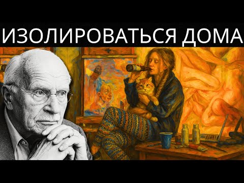 Видео: Вы изолируете себя от мира, чтобы выжить — Карл Юнг