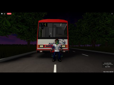 Видео: Обзор как запустить троллейбус в игре Trolleybus Sim 1.0 [Beta]