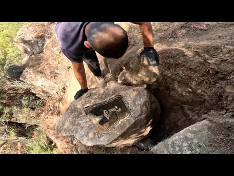 Видео: На раскопках обнаружено огромное золото, удивившее охотников за сокровищами!!!