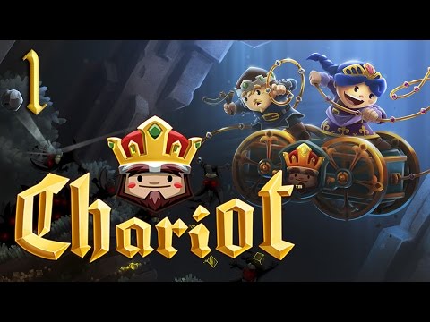 Видео: Chariot - Прохождение на русском - Кооператив [#1] ур.1-1 вход А | PC