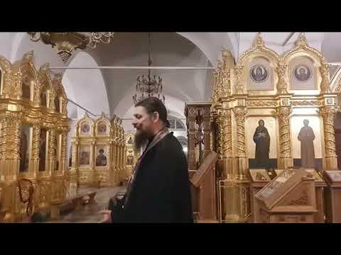 Видео: Прессинг на работе - слово о.Прокопия к молебну перед началом дела 02.10.2025 г.